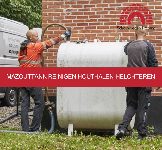 Mazouttank reinigen Houthalen-Helchteren