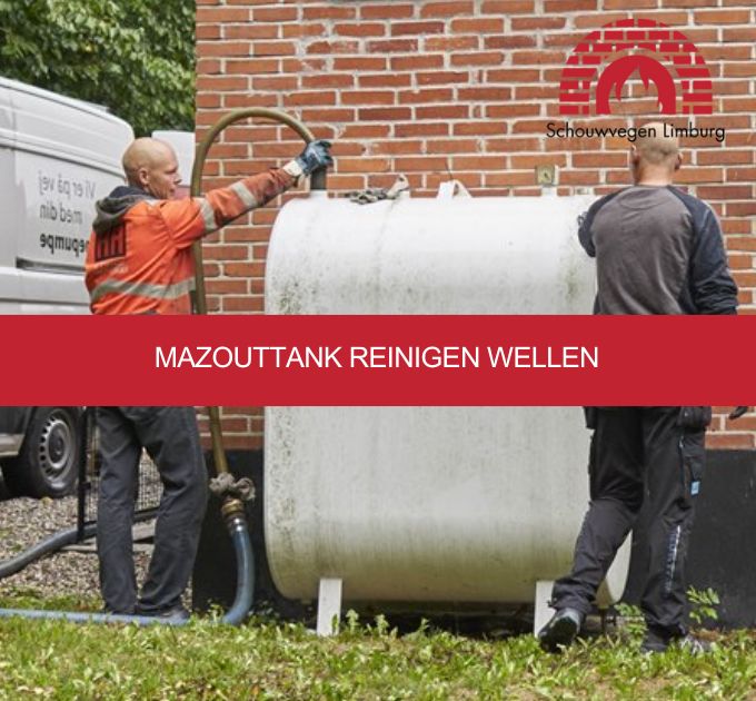 Mazouttank reinigen Wellen