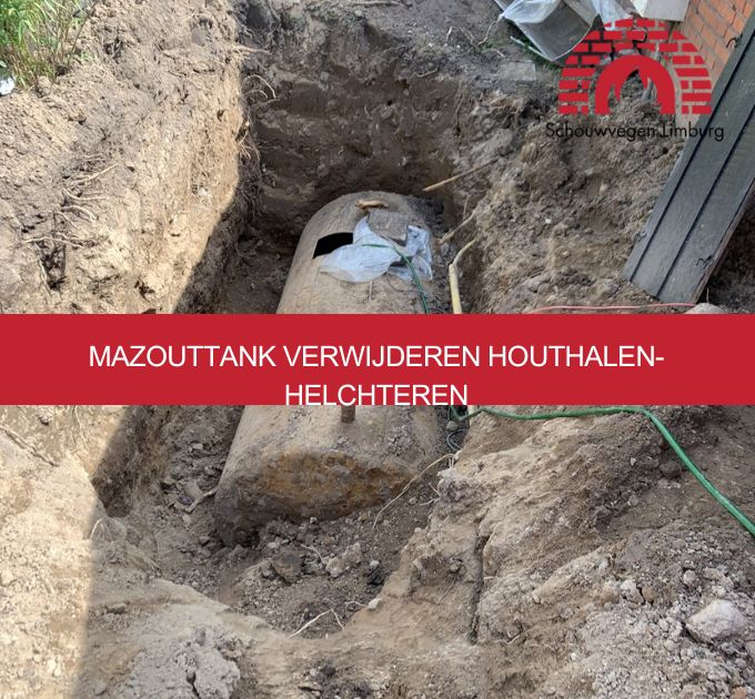 Mazouttank verwijderen Houthalen-Helchteren